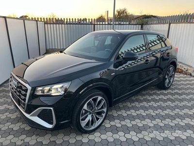 Usata Audi Q2 S-Line 150 CV (110 kW) 2025 Nero SUV