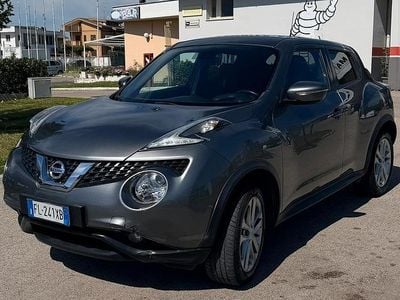 Usata Nissan Juke Visia 94 CV (69 kW) 2018 Grigio SUV