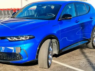 Usata Alfa Romeo Tonale Edizione Speciale 131 CV (96 kW) 2022 Blu SUV