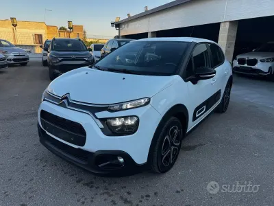 Usata Citroën C3 Feel 102 CV (75 kW) 2021 Bianco Utilitaria