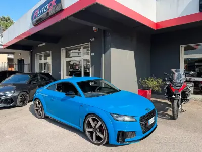 Usata Audi TT Competition 200 CV (147 kW) 2021 Blu Coupé