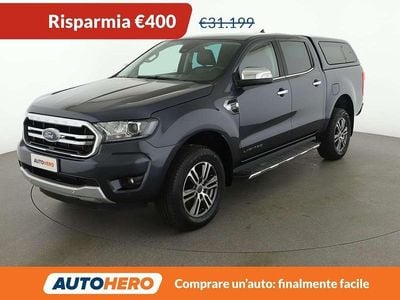 Usata Ford Ranger Limited 170 CV (125 kW) 2022 Grigio Pick-up