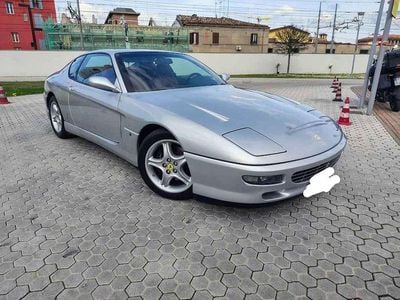 Usata Ferrari 456 442 CV (325 kW) 1996 Argento Coupé