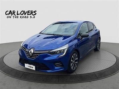 Blu scuro Usata 2022 Renault Clio V Techno Utilitaria | 16.490 € (Buon prezzo)