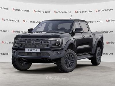 Nuova Ford Ranger Raptor 209 CV (153 kW) 2025 Nero Pick-up