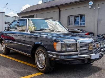 Usata Mercedes 280 SE 177 CV (130 kW) 1973 Blu Berlina