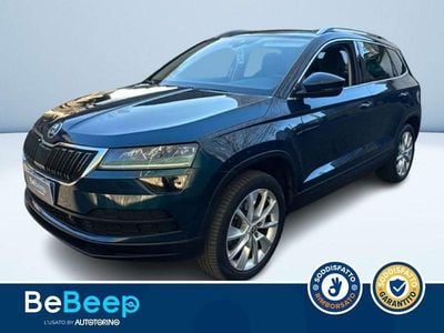 Verde metallizzato Usata 2018 Skoda Karoq Style SUV | 18.400 € (Buon prezzo)