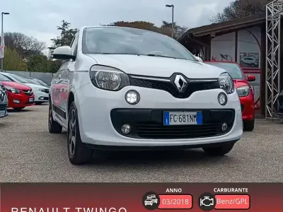 Gebraucht Renault Twingo SE 69 PS (50 kW) 2016 Weiß Kleinwagen