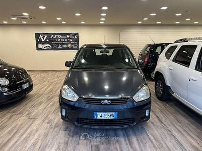 Usata Ford C-MAX Titanium 90 CV (66 kW) 2009 Blu Monovolume
