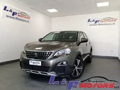 Usata Peugeot 3008 Allure 120 CV (88 kW) 2017 Grigio SUV