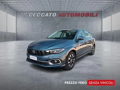 Usata Fiat Tipo City Life 95 CV (69 kW) 2022 Grigio Utilitaria