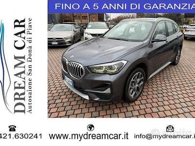 Usata BMW X1 xLine 149 CV (109 kW) 2021 Grigio scuro SUV