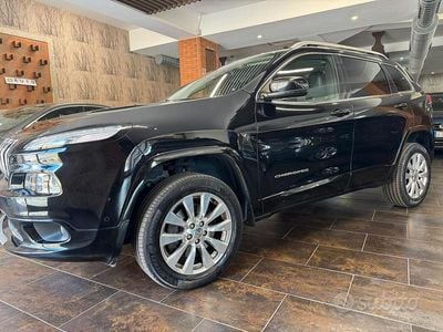 Usata Jeep Cherokee Overland 200 CV (147 kW) 2017 Nero SUV