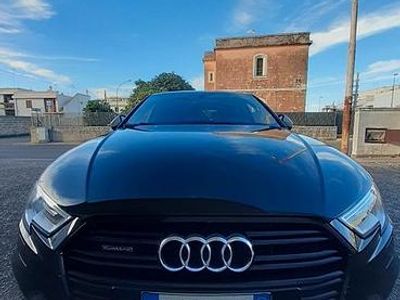 Usata Audi A3 2018 Nero Berlina