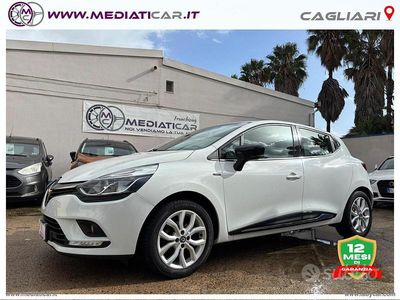 Usata Renault Clio IV 75 CV (55 kW) 2018 Bianco Berlina