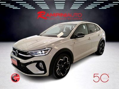 Begagnad VW Taigo R-line Plus 115 HK (84 kW) 2024 Beige SUV