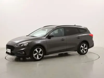 Usata Ford Focus Active 125 CV (91 kW) 2019 Grigio Station wagon