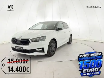Usata Skoda Fabia 95 CV (69 kW) 2025 Bianca tetto nero Utilitaria