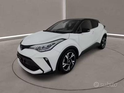 Usata Toyota C-HR 2022 Bianco SUV