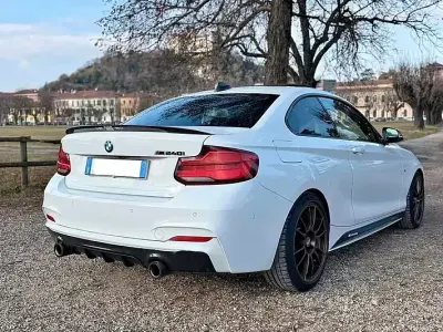 Usata BMW M240 M Sport 340 CV (250 kW) 2021 Bianco Coupé
