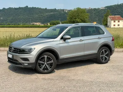 Usata VW Tiguan Advance 150 CV (110 kW) 2020 Grigio SUV