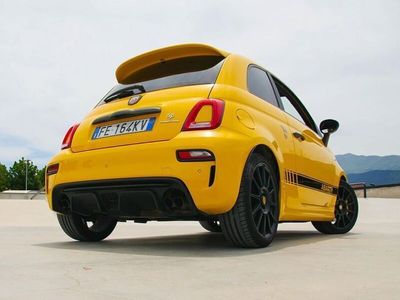 usata Abarth 595 1.4 Turbo T-Jet 180 CV Competizione + SCARICO