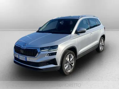Usata Skoda Karoq Style 150 CV (110 kW) 2024 Grigio SUV