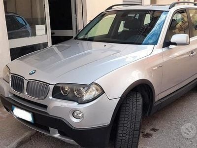 Usata BMW X3 218 CV (160 kW) 2007 Grigio SUV