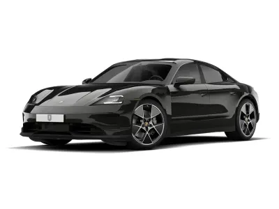 Nieuw Porsche Taycan 2026 Zwart