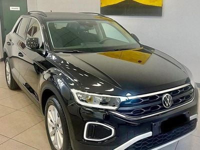 Usata VW T-Roc Edition 116 CV (85 kW) 2024 Nero SUV