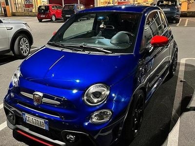 Usata Abarth 595 Pista 160 CV (117 kW) 2020 Blu Berlina