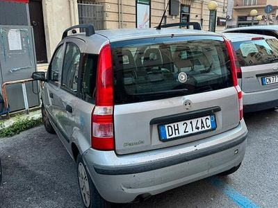 Usata Fiat Panda 2007 Grigio Utilitaria