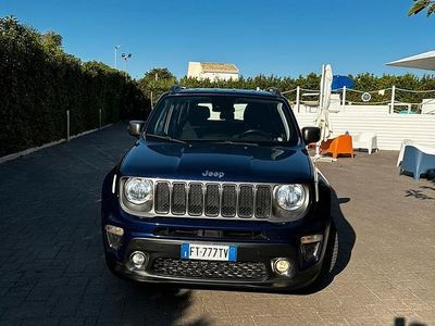 Usata Jeep Renegade Limited 120 CV (88 kW) 2018 Blu SUV