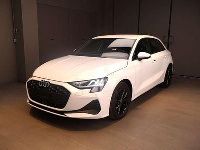 Usata Audi A3 150 CV (110 kW) 2025 Bianco Berlina