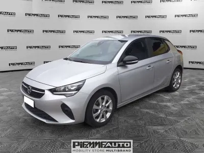 Usata Opel Corsa Edition 102 CV (75 kW) 2023 Argento Utilitaria