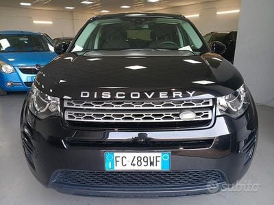 Usata Land Rover Discovery Sport HSE 150 CV (110 kW) 2016 Nero SUV