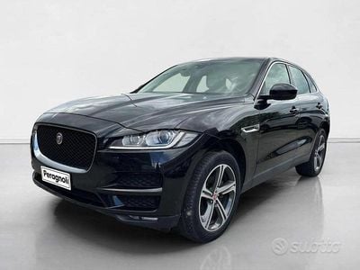 Brugt Jaguar F-Pace Prestige 180 HK (132 kW) 2018 Sort SUV