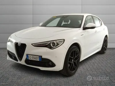Occasion Alfa Romeo Stelvio Veloce 209 PK (153 kW) 2021 Wit SUV