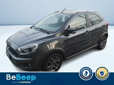 Begagnad Ford Ka Plus Active 86 HK (63 kW) 2019 Grå Halvkombi