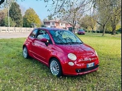 Usata Fiat 500 Sport 100 CV (73 kW) 2007 Rosso Berlina