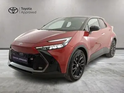 Usado Toyota C-HR Sport 223 CV (164 kW) 2025 Rojo SUV