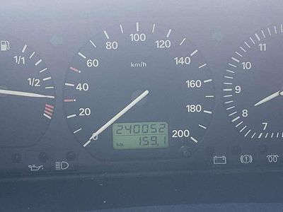 Usata VW Multivan Comfortline 68 CV (50 kW) 1998 Furgone