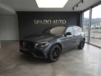 Usata Mercedes GLC400d Premium Plus 330 CV (242 kW) 2019 Grigio SUV