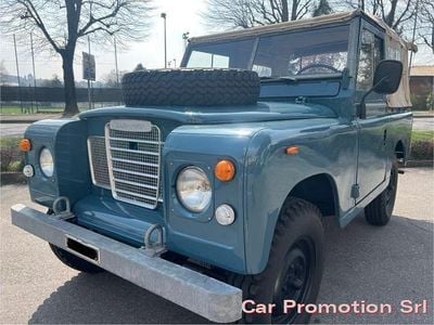Usata Land Rover 88 1975 Azzurro