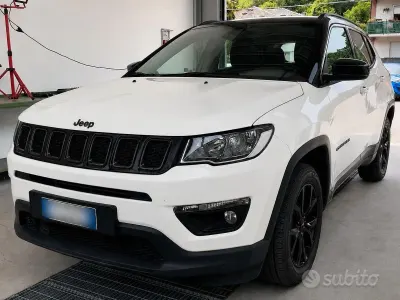Usata Jeep Compass Longitude 120 CV (88 kW) 2018 Bianco SUV