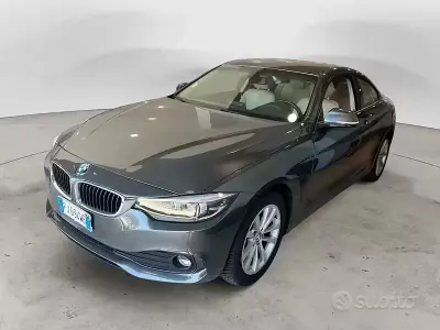 Usata BMW 420 Coupé Advantage 190 CV (139 kW) 2017 Grigio Coupé