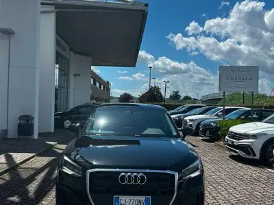 Usata Audi Q2 Admired 116 CV (85 kW) 2022 Nero SUV