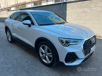 Usata Audi Q3 Sportback Business 150 CV (110 kW) 2021 Bianco SUV