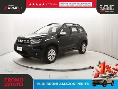 Usata Dacia Duster Expression 101 CV (74 kW) 2023 Nero SUV