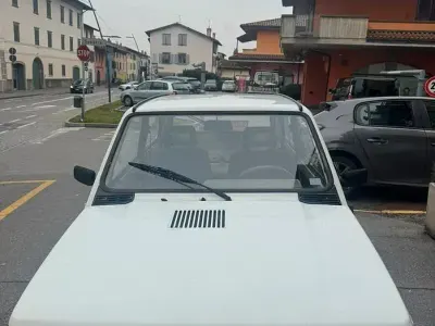 Usata Fiat Panda 54 CV (39 kW) 2002 Bianco Utilitaria